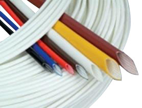 玻璃纖維有機硅套管WSG