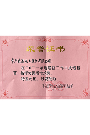 提質(zhì)增效獎2